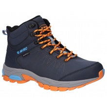 Hi-Tec Hiking Shoes Raven Mid WP (waterproof) navy blue Men